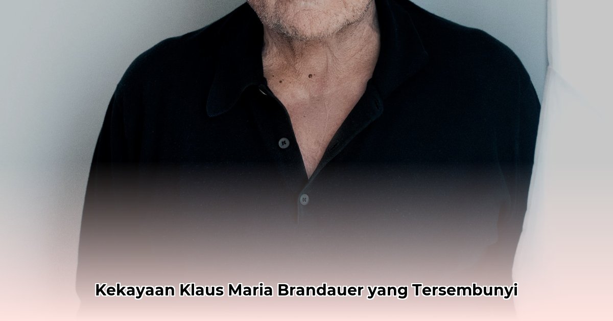 klaus maria brandauer net worth